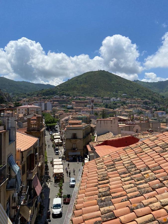 Ruggero House Apartment Cefalu Bagian luar foto
